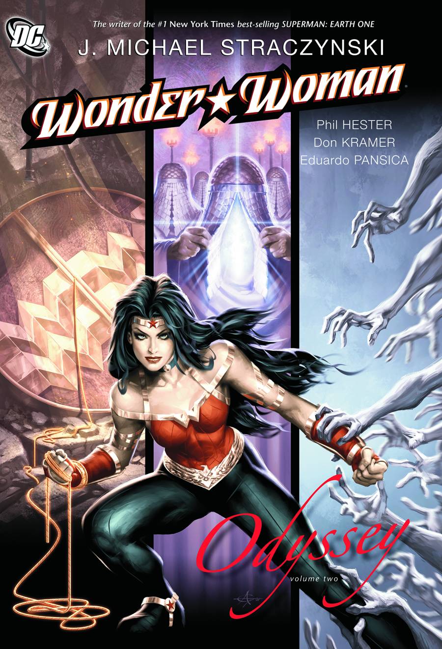 Wonder Woman Odyssey Graphic Novel Volume 2