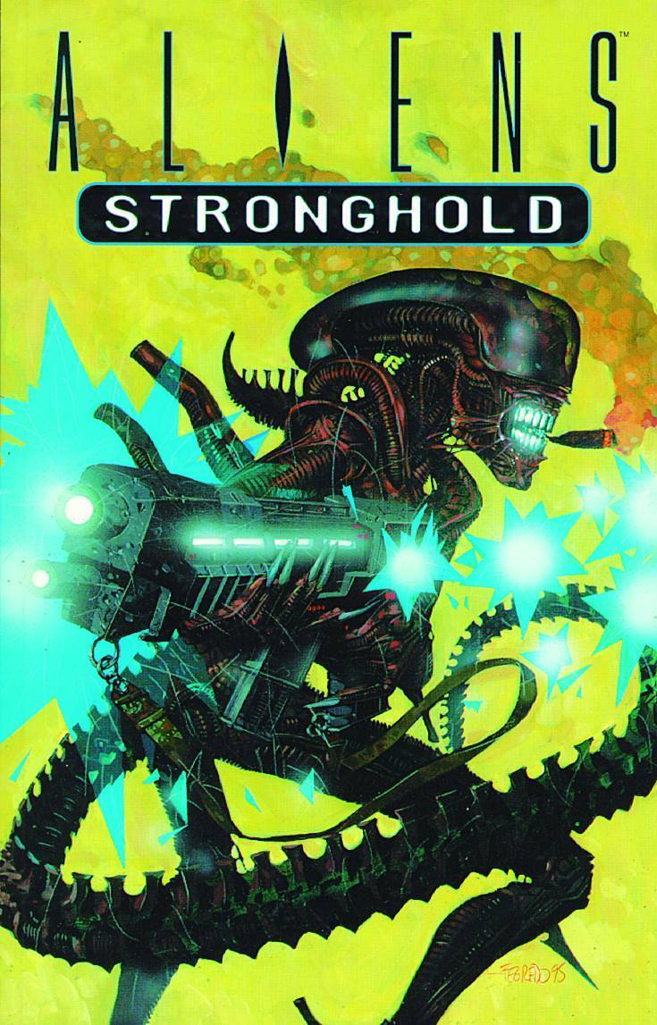Чужой автор книги. Книга Alien. Alien Stronghold.