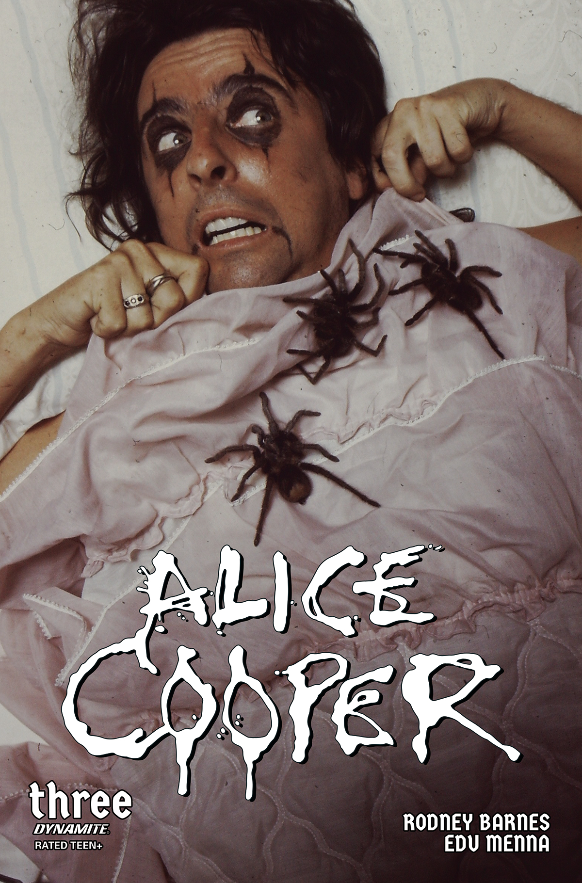 Alice Cooper #3 Cover C Photo