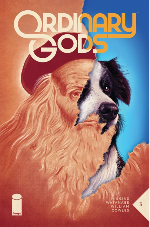 Ordinary Gods #3 Cover B 1 for 25 Incentive Doaly (Mature)