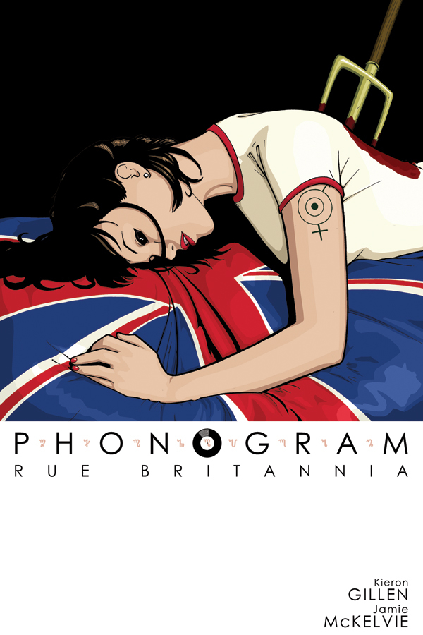 Phonogram Graphic Novel Volume 1 Rue Britanna (New Printing) (Mature)