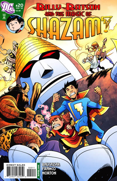 Billy Batson and the Magic of Shazam #20