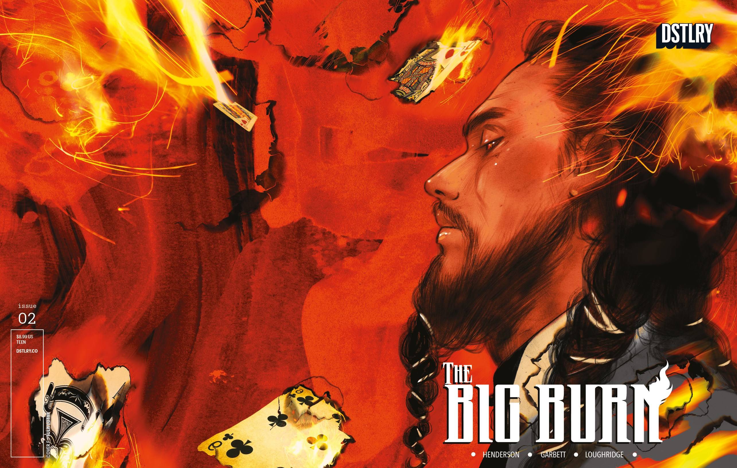 Big Burn #2 Cover F Lotay