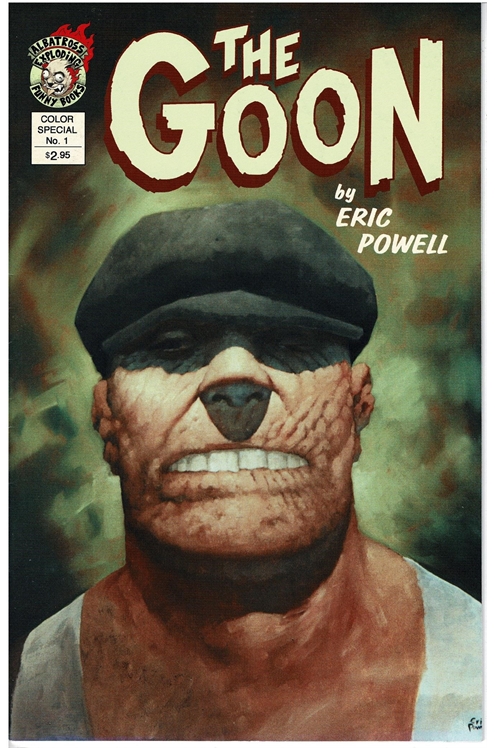 The Goon Color Special #1 - F/Vf