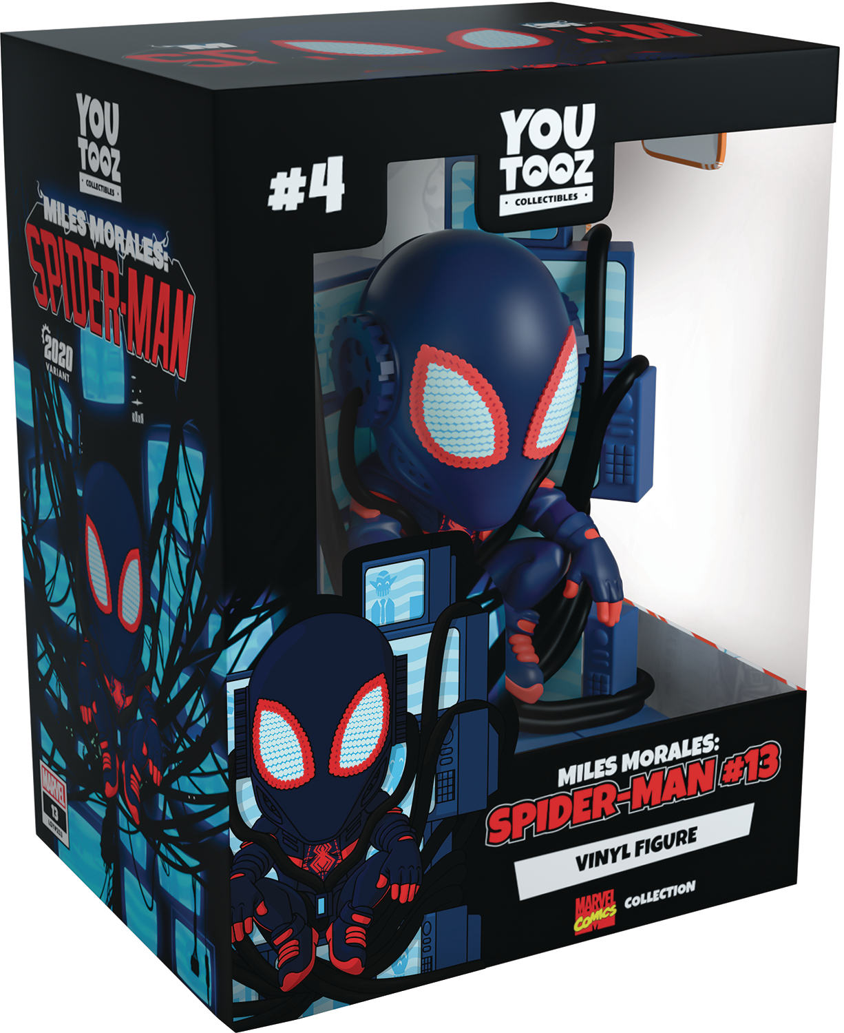 Youtooz Marvel Spiderman Mile Morales #13 Vinyl Figure (Net)