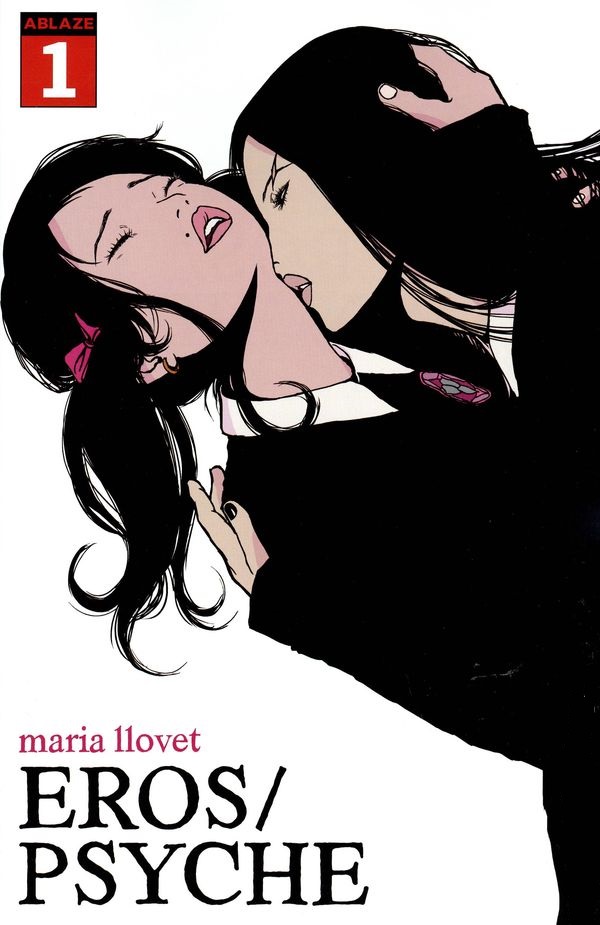 Maria Llovets Eros Psyche #1 Cover B Maria Llovet (Mature)