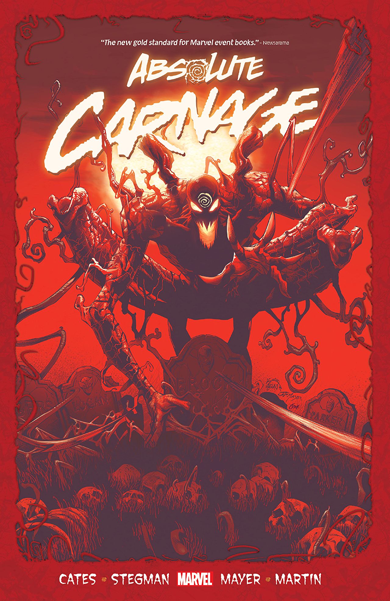 Absolute Carnage Graphic Novel