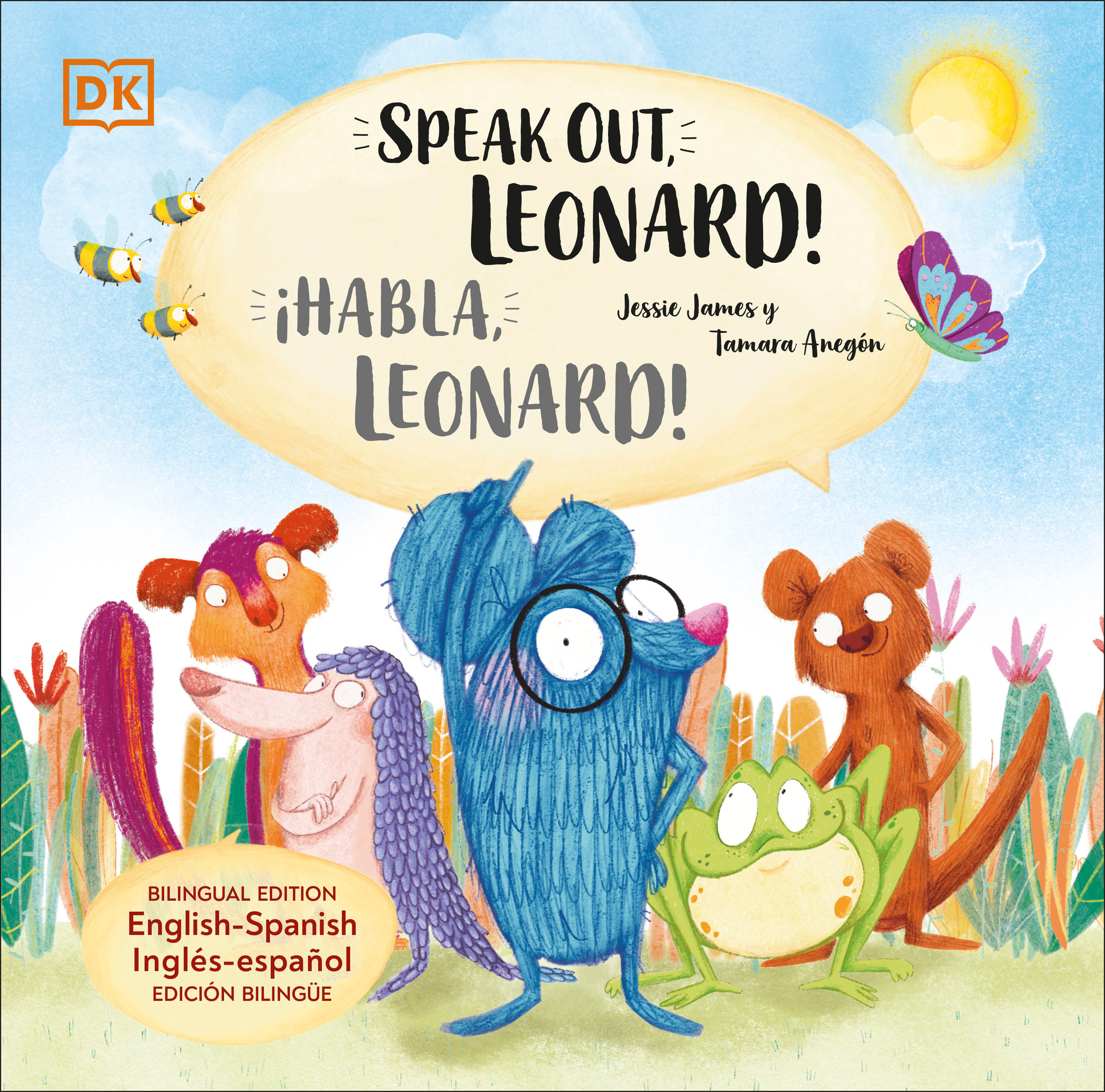 Speak Out, Leonard! (Hardcover Book)
