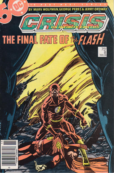 Crisis On Infinite Earths #8 [Newsstand](1985)-Fine (5.5 – 7)