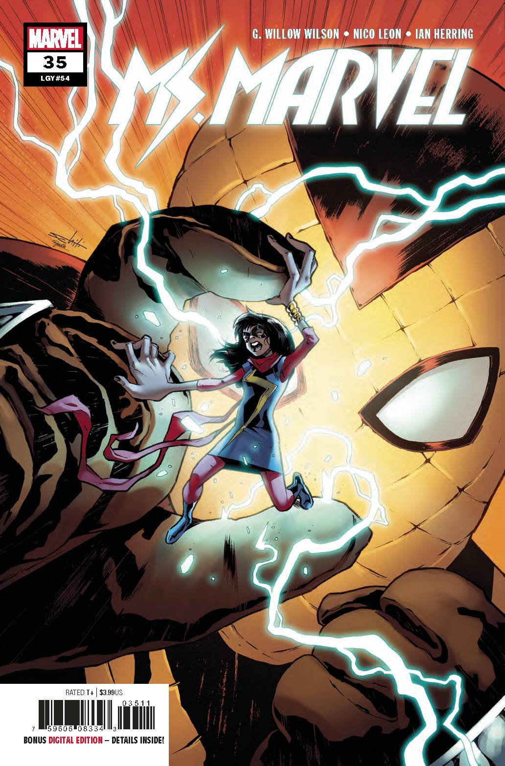 Ms. Marvel #35 (2015)