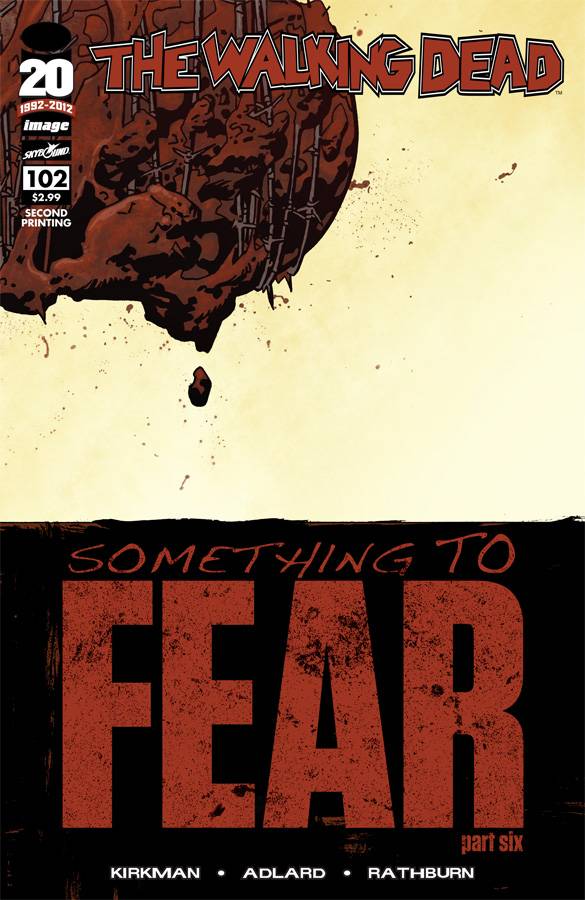 Walking Dead #102 2nd Printing (Mature)