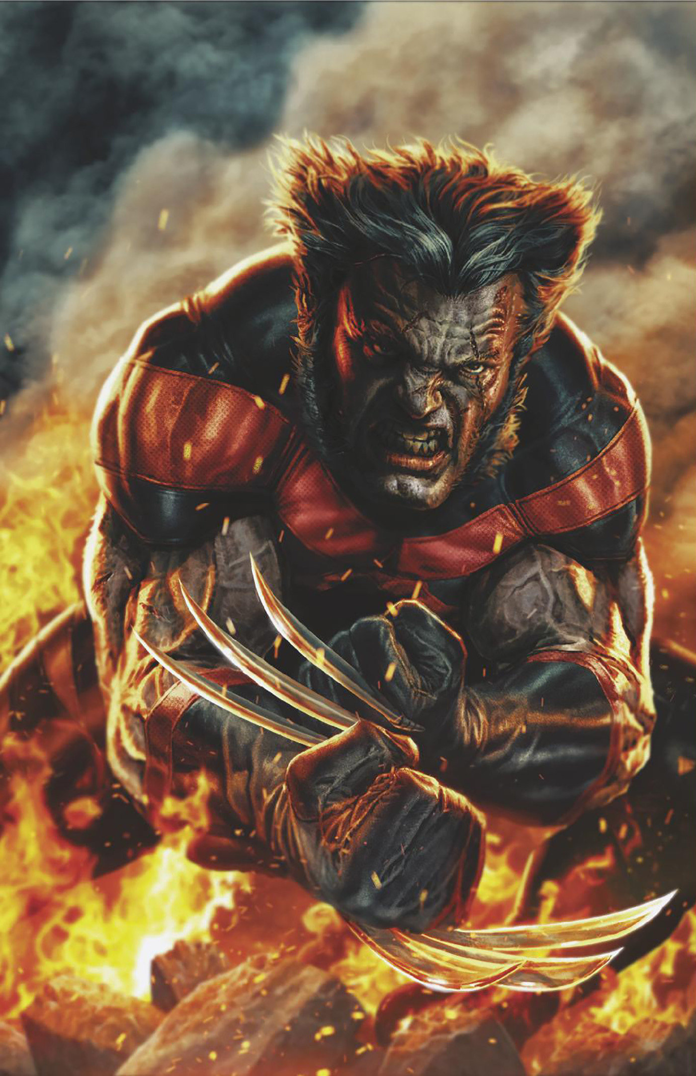 Ultimate Wolverine #1 Lee Bermejo Variant 1 for 100 Incentive