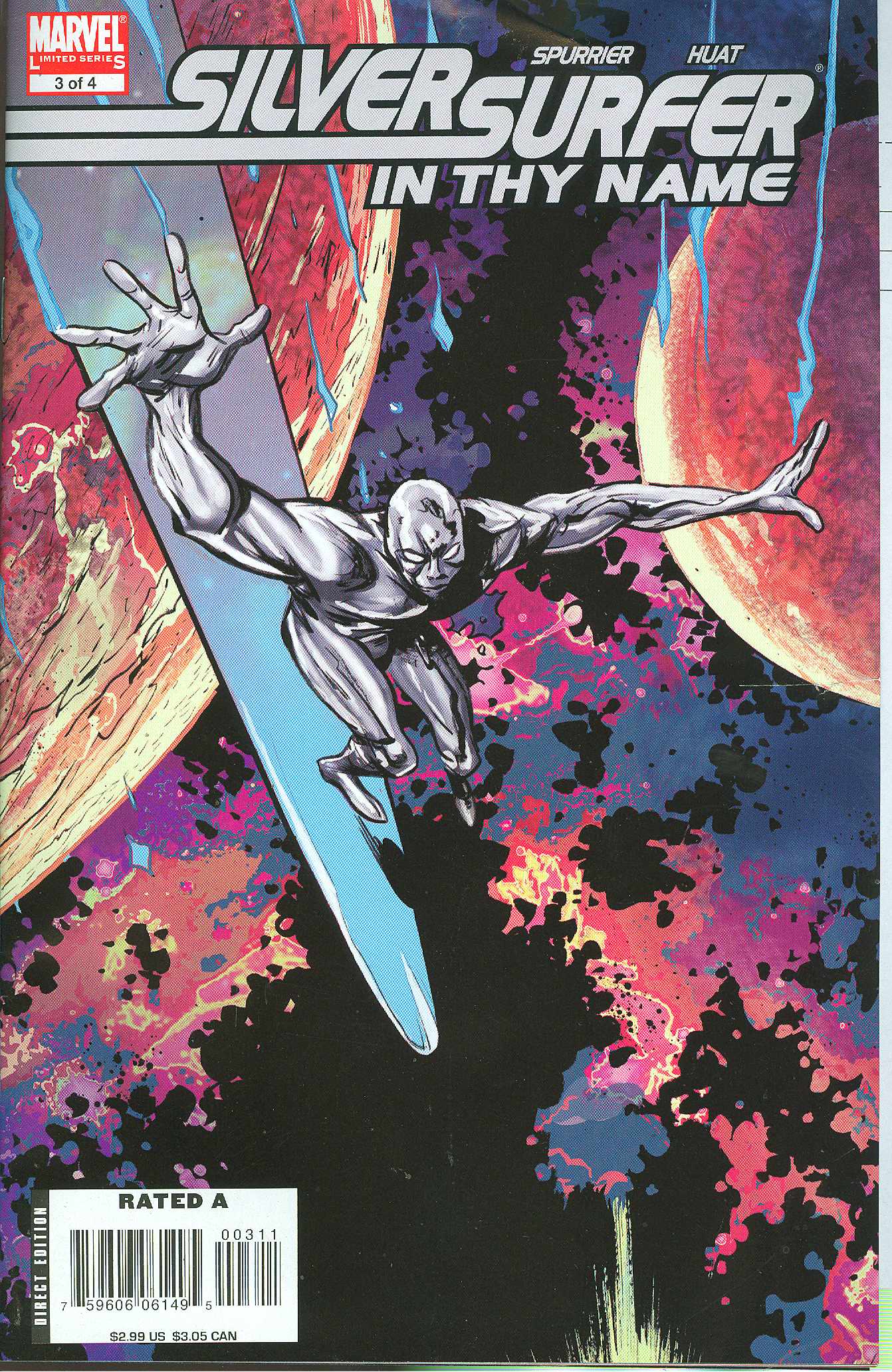 Silver Surfer In Thy Name #3 (2007)