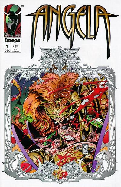 Angela #1-Very Fine (7.5 – 9)