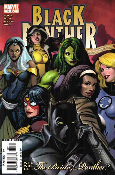 Black Panther #14 [Direct Edition]-Fine (5.5 – 7)