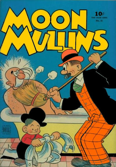 Four Color #81 Moon Mullins - Vg- 