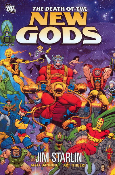 Death of the New Gods Hardcover