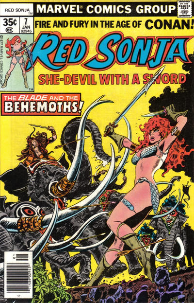 Red Sonja #7 [Regular Edition]-Near Mint (9.2 - 9.8)