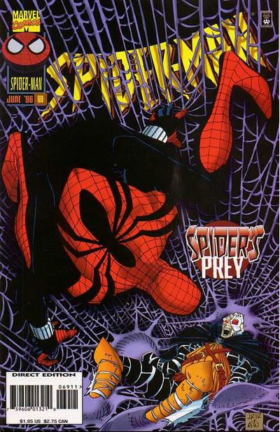 Spider-Man #69-Near Mint (9.2 - 9.8)