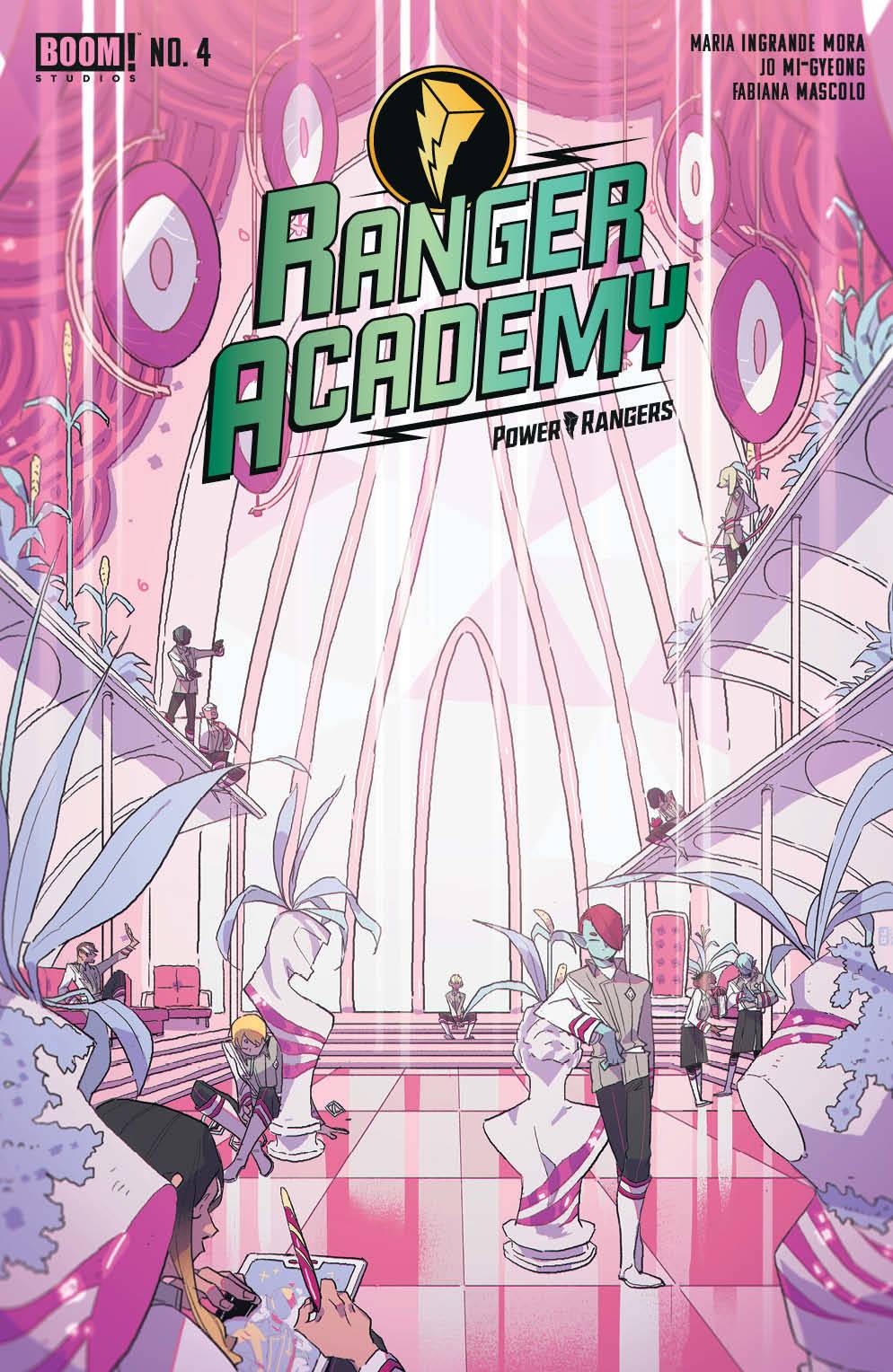 Ranger Academy #4 Cover D 1 for 10 Incentive Mi-Gyeong