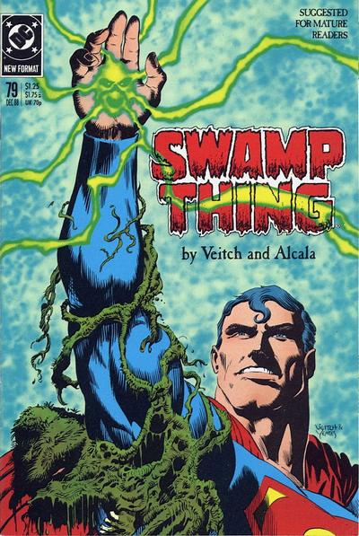 Swamp Thing #79-Fine