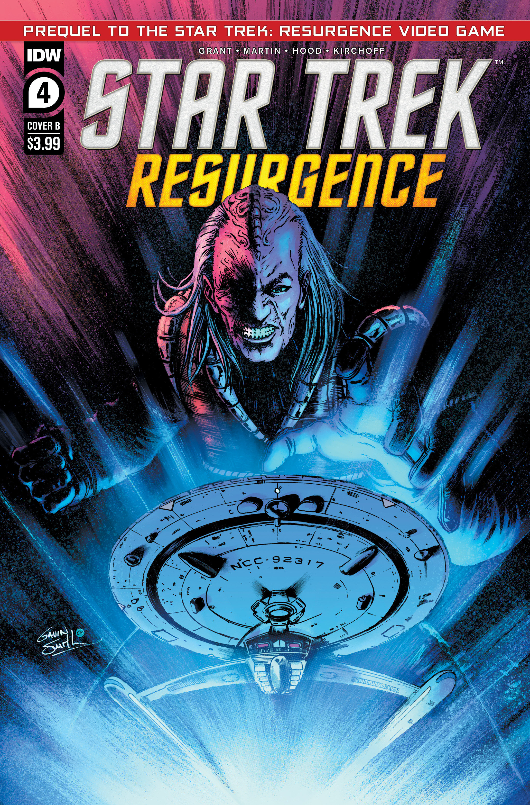 Star Trek Resurgence #4 Cover B Smith (Mature)
