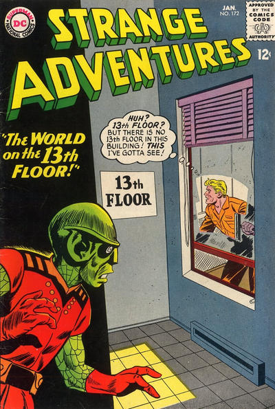 Strange Adventures #172 - Vg/Fn