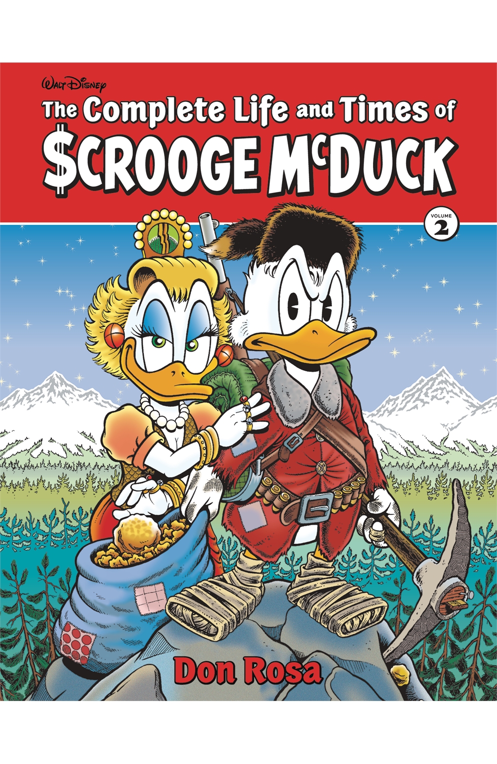 Complete Life and Times of Scrooge McDuck Hardcover Volume 2 (2023 Printing)