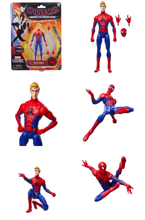 ***Pre-Order*** Marvel Legends Peter Parker, Spider-Man: Into The Spider-Verse