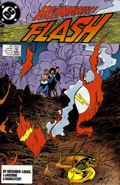 Flash #25 [Direct]-Very Good (3.5 – 5)