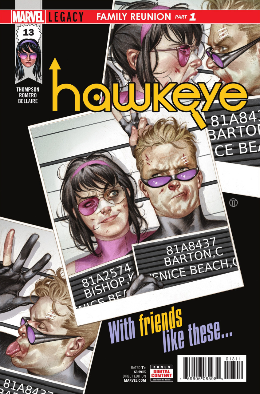 Hawkeye Volume 13 Legacy