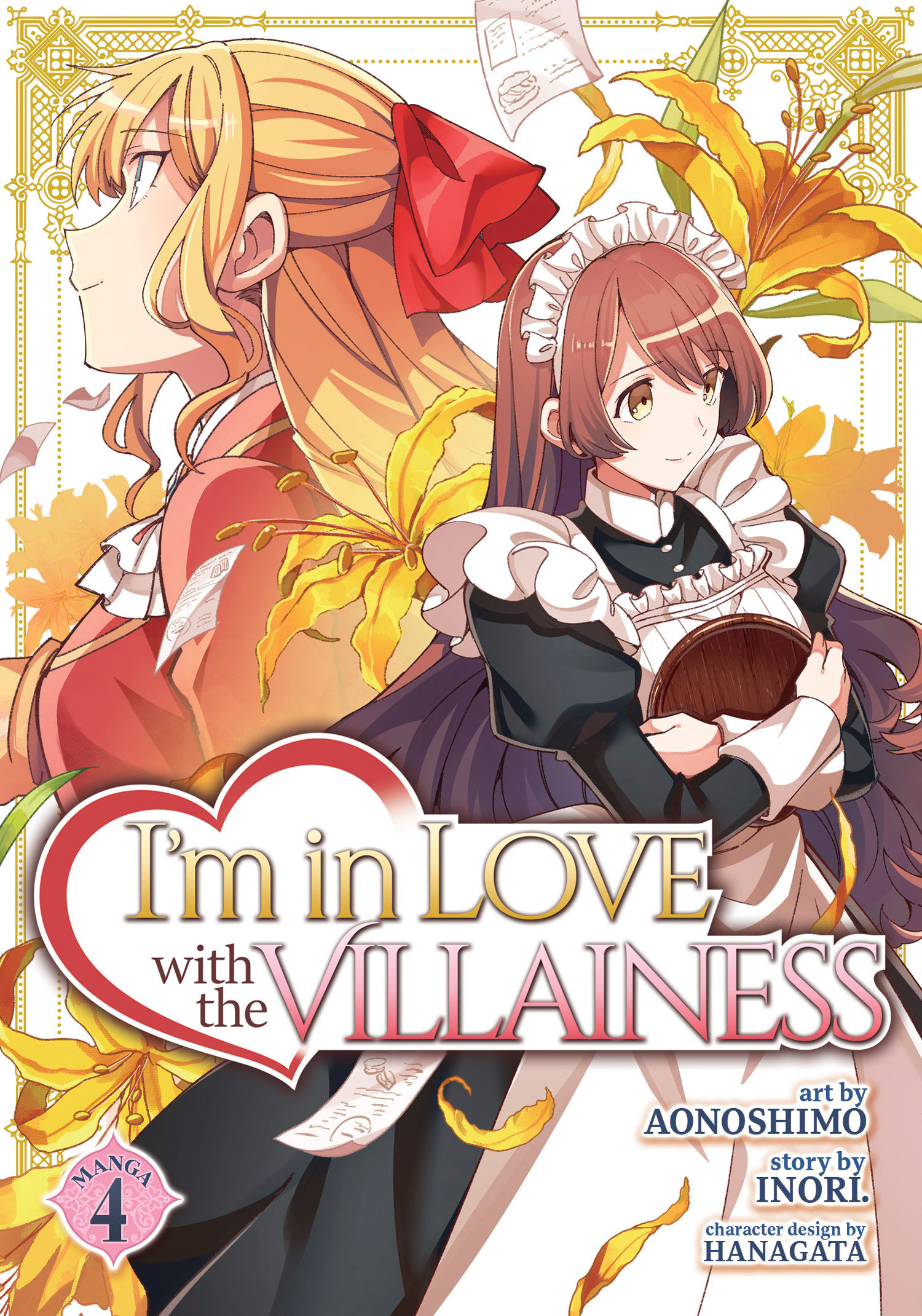I'm in Love with the Villainess Manga Volume 4