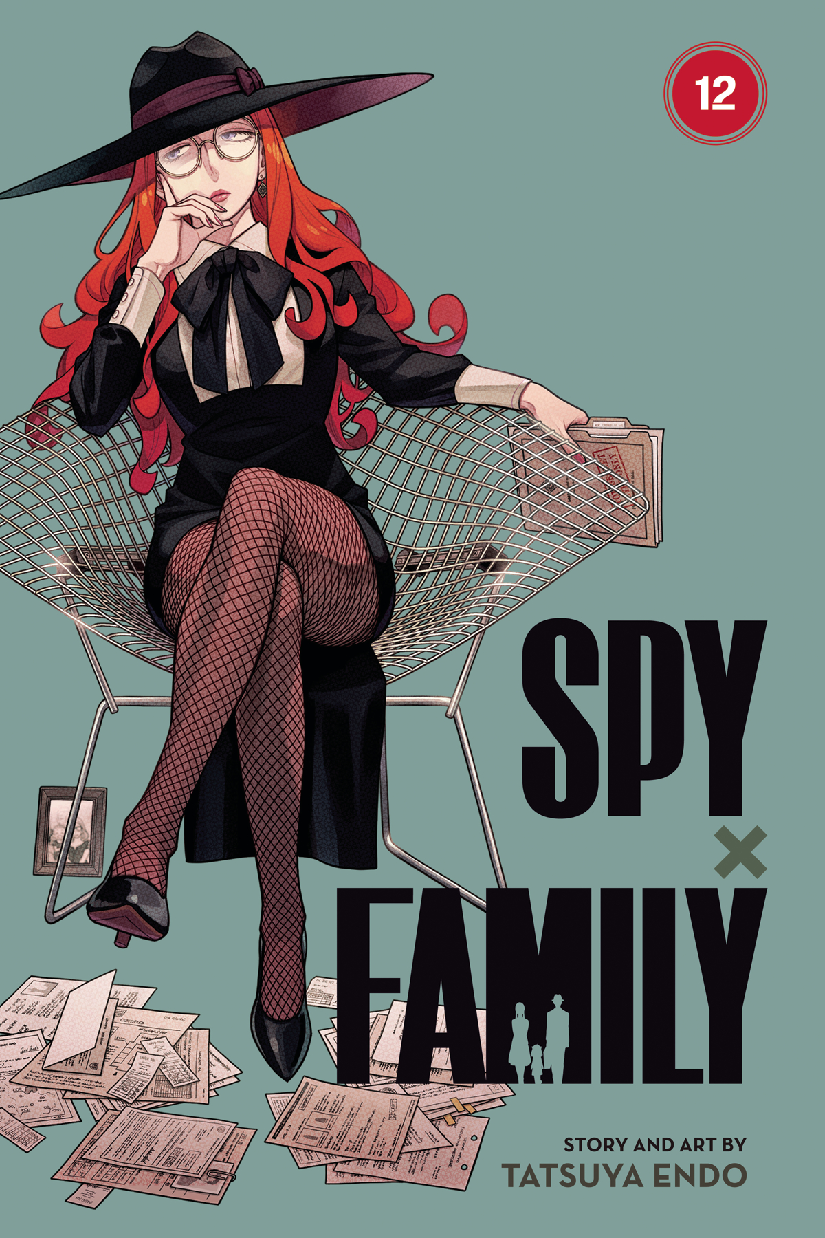 Spy X Family Manga Volume 12