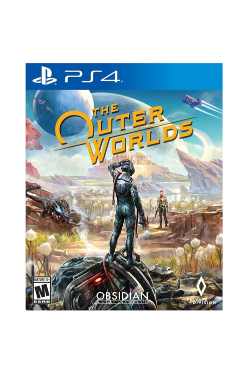 Playstation 4 Ps4 The Outer Worlds