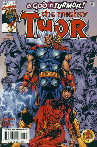 Thor #20-Very Fine