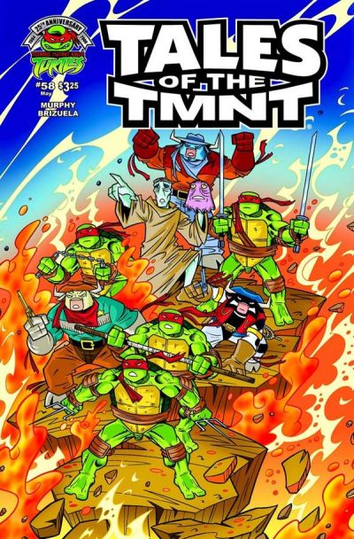 Tales of The Teenage Mutant Ninja Turtles #58 - Fn/Vf