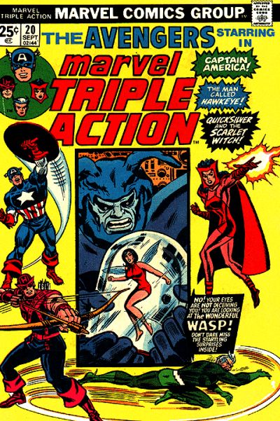 Marvel Triple Action #20-Near Mint (9.2 - 9.8)