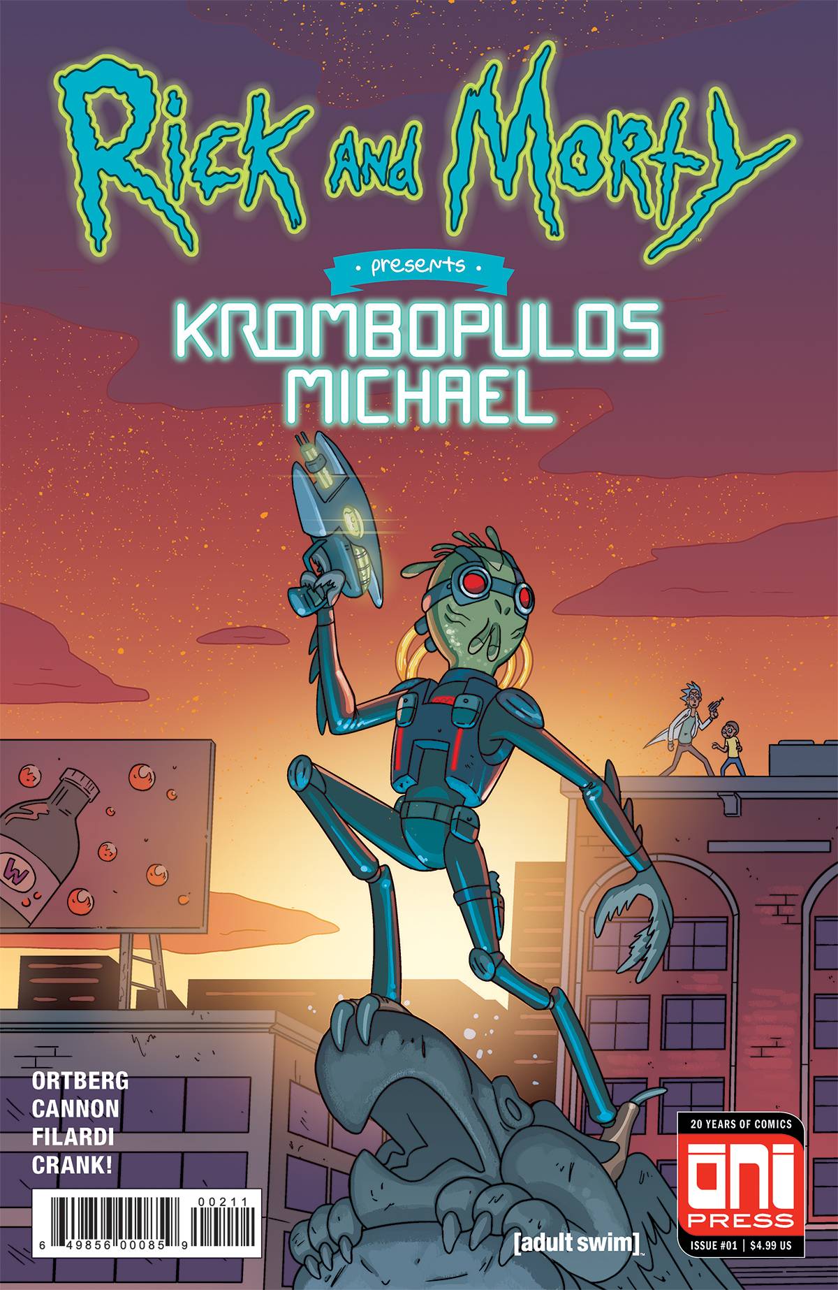 Rick and Morty Presents Krombopulous Michael #1 Cover A