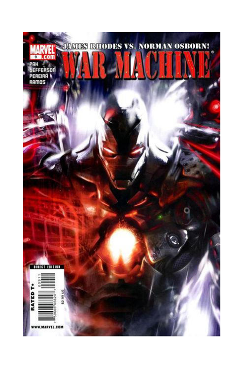 War Machine #9 (2008)