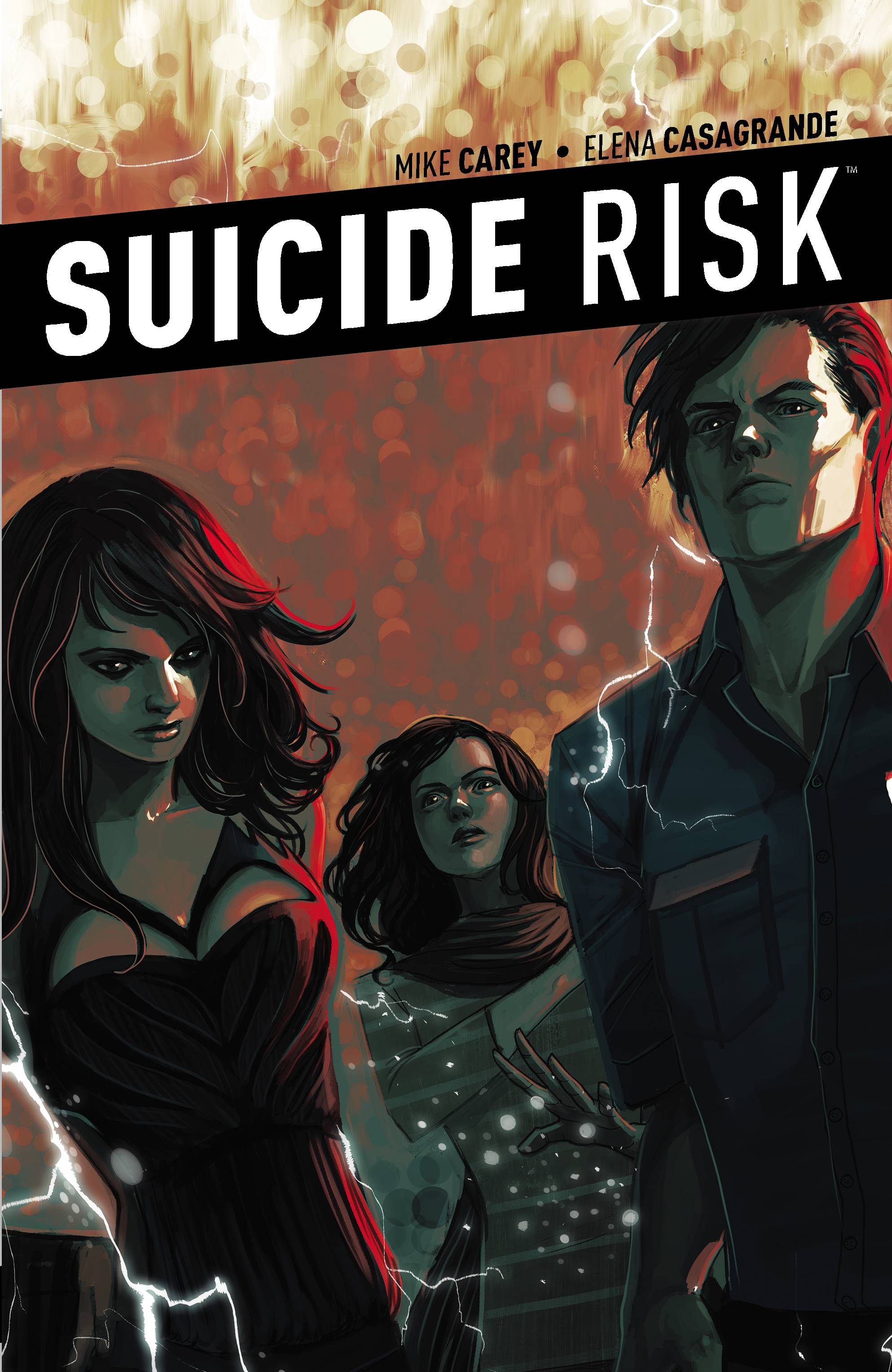 Suicide Risk Graphic Novel Volume 6