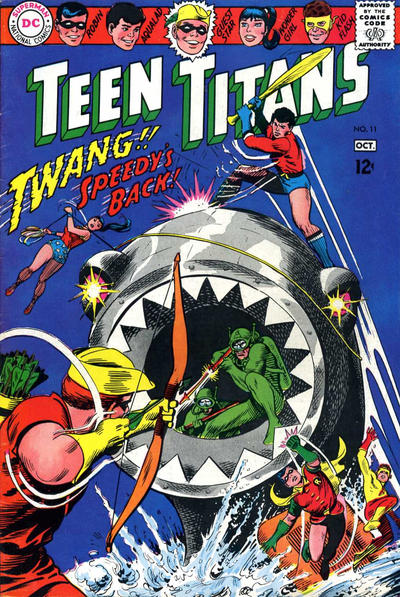 Teen Titans #11-Good (1.8 – 3)