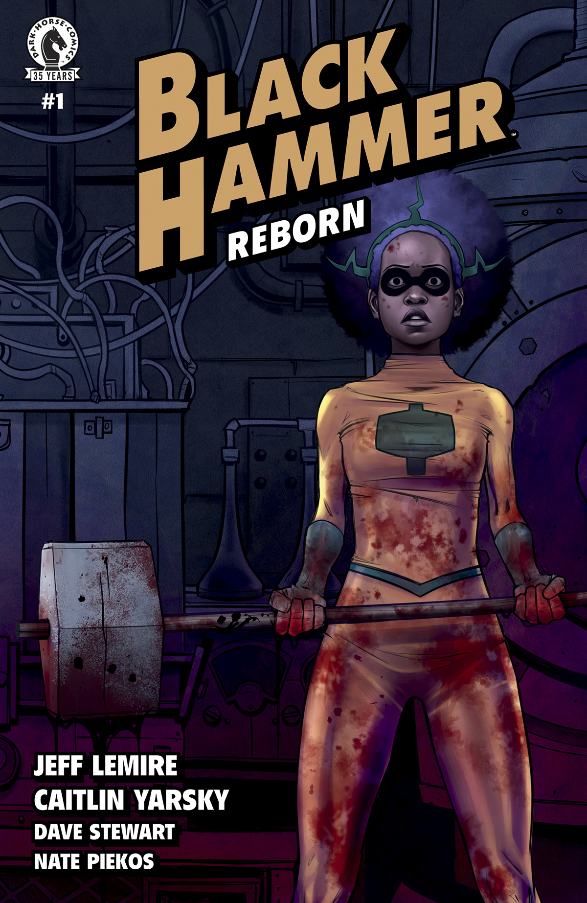 Black Hammer Reborn #1 Cover A Yarsky