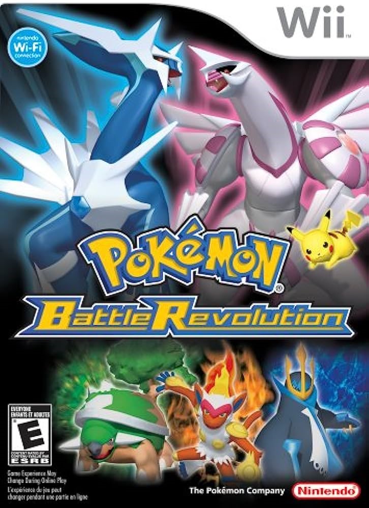 Nintendo Wii Pokemon Battle Revolution
