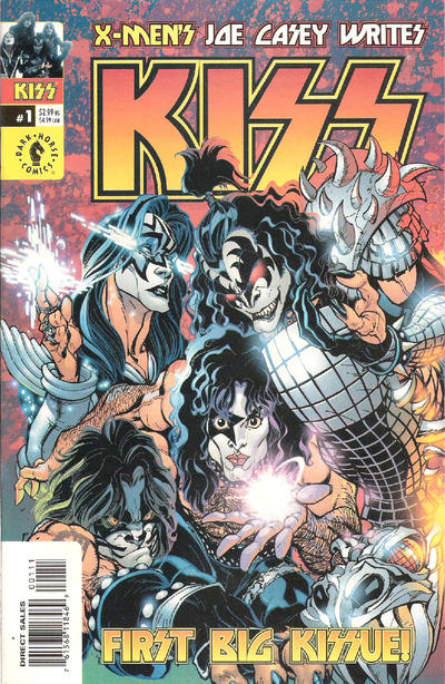 Kiss #1 [Cover A]-Very Fine