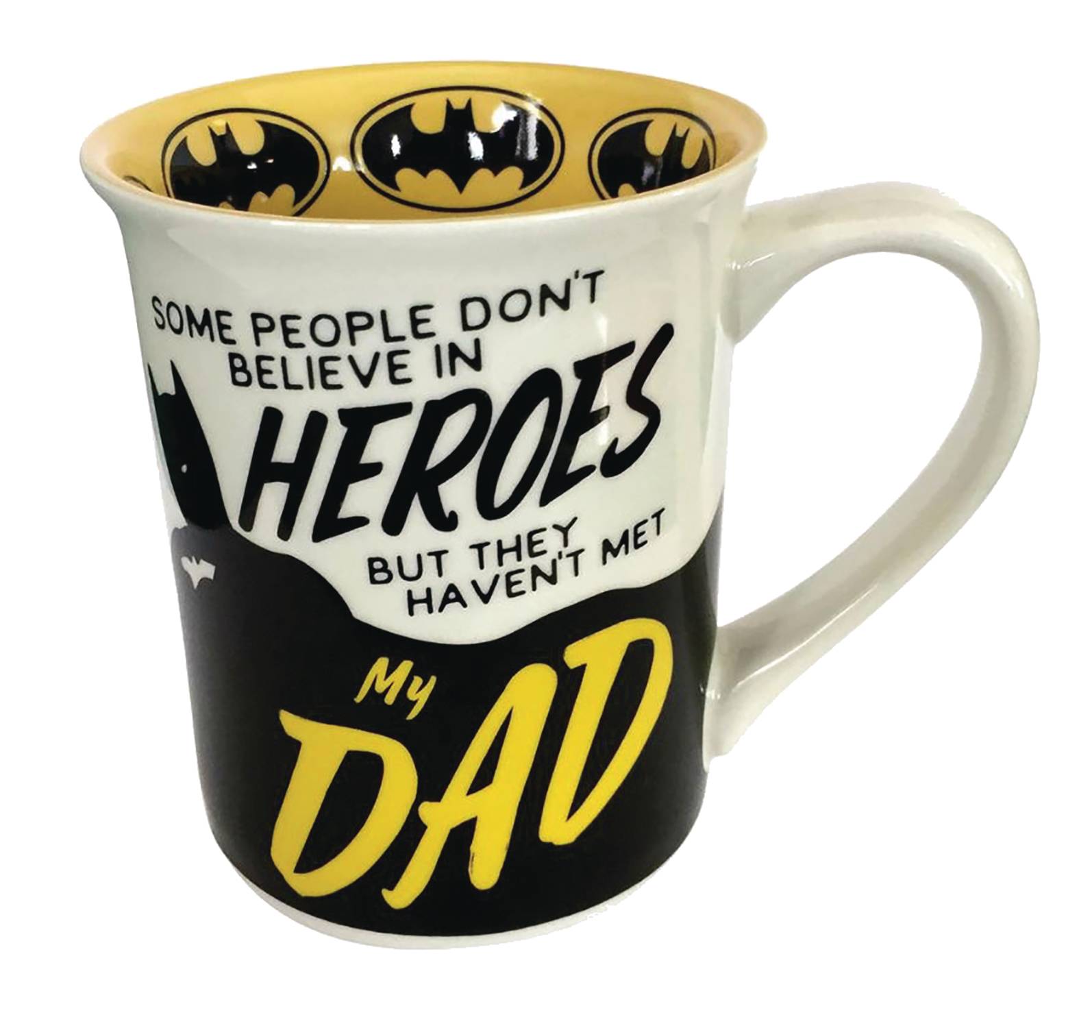 DC Batman Heroic Dad Mug