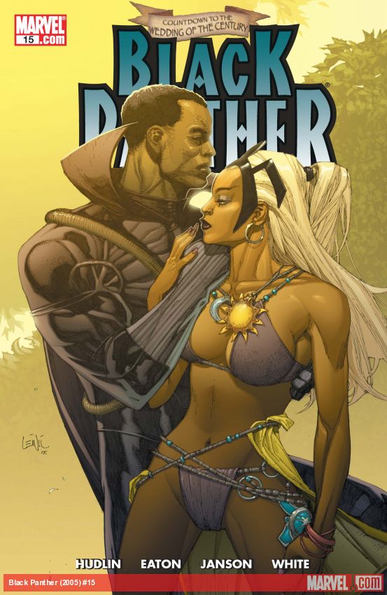 Black Panther #15 (2005)