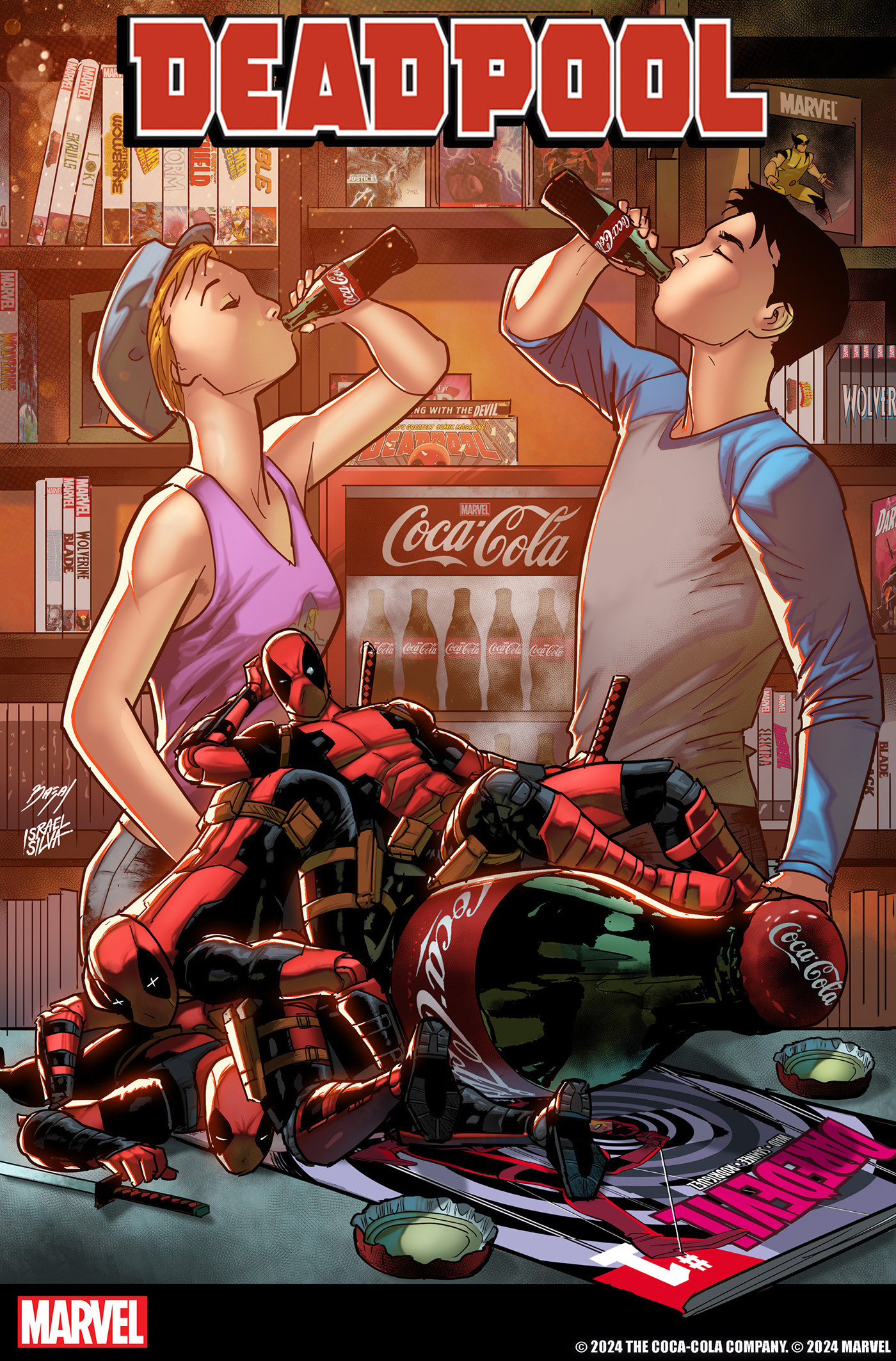 Deadpool #5 Jan Bazaldua Coca-Cola Variant