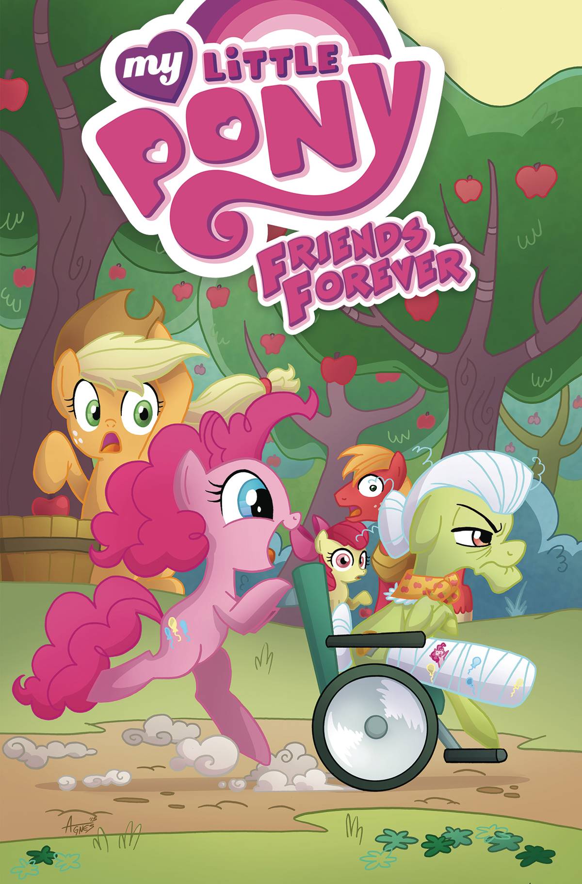 My Little Pony Friends Forever Graphic Novel Volume 7