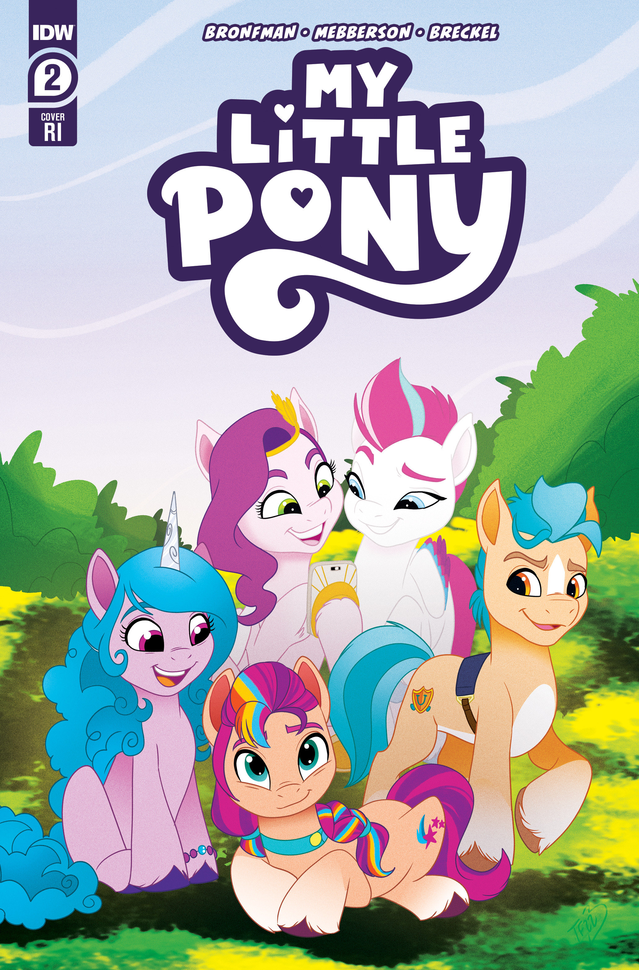 My Little Pony #2 Cover C 1 for 10 Incentive Forstner