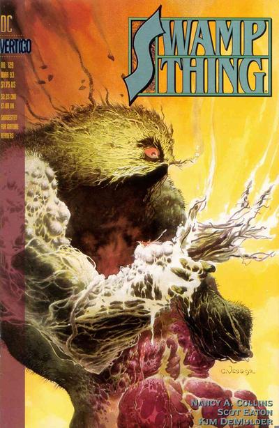 Swamp Thing #129-Near Mint (9.2 - 9.8)